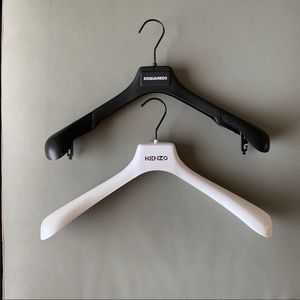 KENZO and DSQUARED2 hangers
